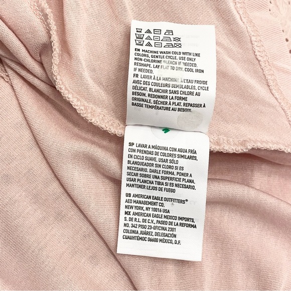 American Eagle Outfitters Soft and Sexy Eyelet Tank Top - Picture 13 of 16